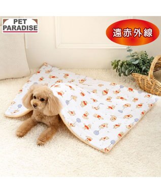 PET PARADISE ディズニー くまのプーさん あったかもちっと ブランケット