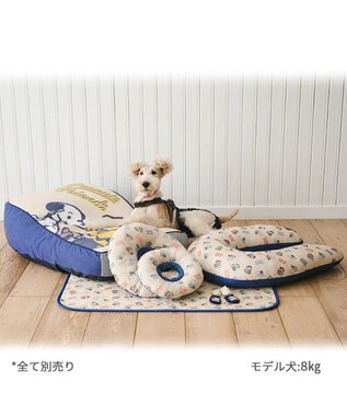 PET PARADISE スヌーピー makokoro 吸水マルチマット ネイビー