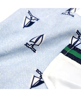 PET PARADISE ペットパラダイス 接触冷感 タンクトップ 《ヨット柄》 小型犬 サックスブルー