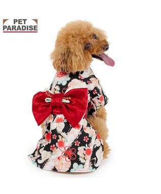 PET PARADISE ペットパラダイス 鶴華着物 小型犬