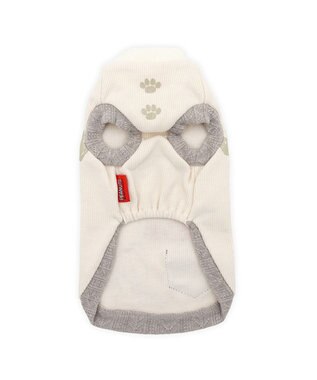 PET PARADISE スヌーピー プレミアムペティヒート  タンクトップ 《フレンズ柄》 中型犬 大型犬 ホワイト×グレー