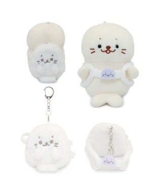 Mother garden しろたん ついてきちゃうしろたん マスコット専用リュック 《しろたん》 単品 しろたん