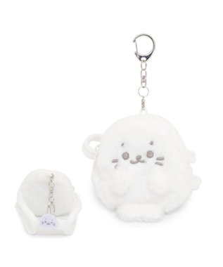 Mother garden しろたん ついてきちゃうしろたん マスコット専用リュック 《しろたん》 単品 しろたん