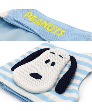 PET PARADISE スヌーピー  クールベスト【小型犬】 水色