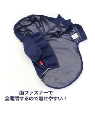 PET PARADISE 犬 服 ディズニー ミッキーマウス レインジャケット 〔中型犬〕 犬服 犬の服 犬 服 ペットウエア ペットウェア ドッグウエア ドッグウェア 紺（ネイビー・インディゴ）