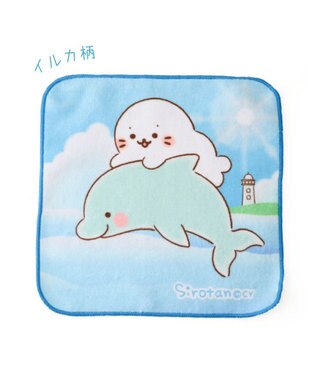 Mother garden しろたん ミニタオル 3枚セット 3枚セット