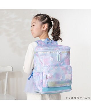 Mother garden マザーガーデン ユニコーン スクエアリュック 【Lサイズ】  《ミルキーウェイ水色》 ミルキーウェイ水色