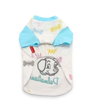 PET PARADISE ディズニー 101匹わんちゃん サーモキープ Tシャツ 《パステル》 小型犬 ホワイト