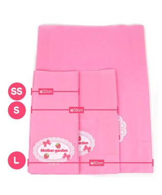 Mother garden 【ギフト巾着セット商品】マザーガーデン 野いちご デラックス冷蔵庫 《キューティー柄》 -