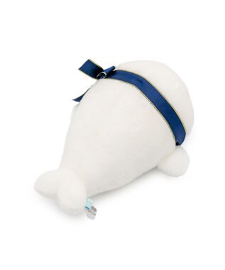 Mother garden しろたん トゥインクルアイ マスコット ホワイト