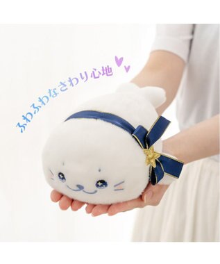 Mother garden しろたん トゥインクルアイ マスコット ホワイト