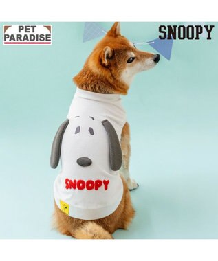 PET PARADISE スヌーピー 顔ボン トレーナー 中型犬 大型犬