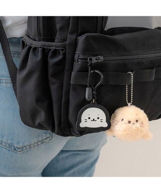 Mother garden しろたん ふわふわキーホルダー 《黄色》 単品 イエロー