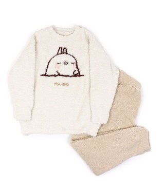 Mother garden マザーガーデン MOLANG モラン ニット ルームウェア 上下  サイズ ベージュ