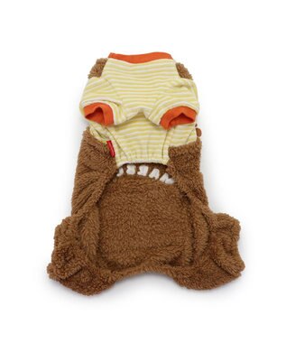 PET PARADISE スヌーピー ボア つなぎパンツ 《マーブルス》 中型犬 マーブルス