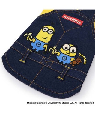 PET PARADISE ミニオン オーバーオール風 パーカー 中型犬 イエロー