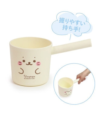 Mother garden しろたん顔ぼん お風呂手おけ 湯おけ -