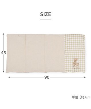 PET PARADISE ペットパラダイス くまちゃん クール ロールマット 《アイス柄》 ベージュ