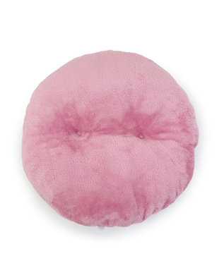 PET PARADISE ディズニー ミニーマウス 遠赤外線 くつろぎマット (直径75cm) ピンク