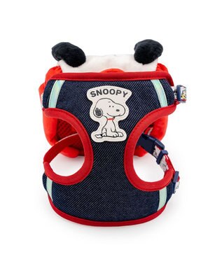 PET PARADISE スヌーピー なかよしリュックハーネス ＳＳ レッド