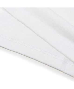 Mother garden しろたん 24周年アニバーサリー柄 Tシャツ 半袖 白~オフホワイト