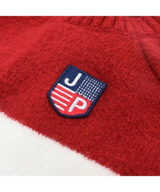 PET PARADISE J.PRESS モヘア トリコロール ニット  小型犬 -