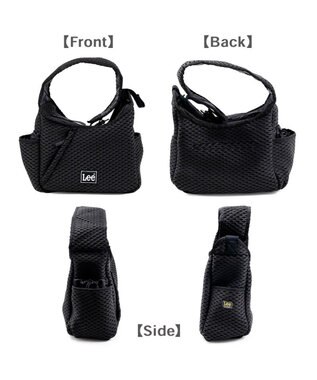 PET PARADISE Lee ラッセルスリング 《ブラック》 Ｓ 超小型犬 ブラック