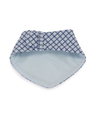 PET PARADISE J.PRESS クールバンダナ 小型犬 ホワイト×ネイビー