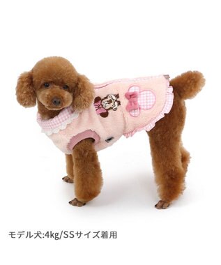 ディズニー ミニーマウス 遠赤外線 軽量ふわベスト 小型犬 / PET