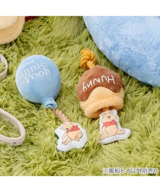 PET PARADISE ディズニー くまのプーさん 風船 トイ ブルー