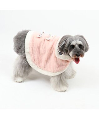 犬 服 ディズニー ミニーマウス ポンチョ 〔小型犬〕 リボン付 犬服 犬 