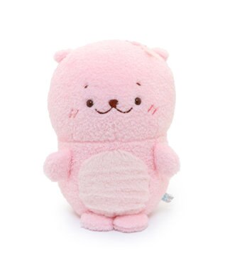 Mother garden しろたん もふもふ お座り ぬいぐるみ 【単品】 クローバーしろたん