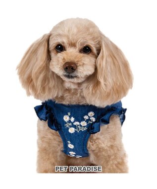  ペットパラダイス デニムフリルハーネス ＳＳ