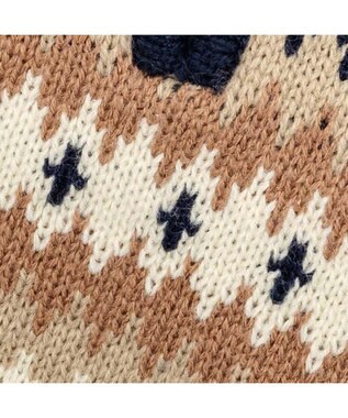 PET PARADISE ペットパラダイス ハーフジップアップ ニット 《ネイビー》 中型犬 大型犬 ネイビー