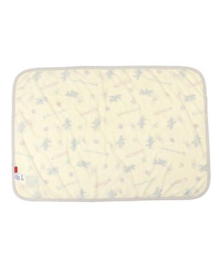 PET PARADISE リサとガスパール クールケット 《リンゴ柄》 オフホワイト