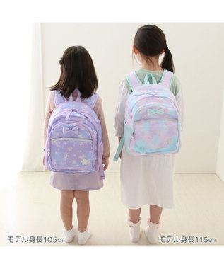 Mother garden マザーガーデン  子供用 リュックサック 【Mサイズ】《 ユニコーン / 野いちご 》 フラワー柄