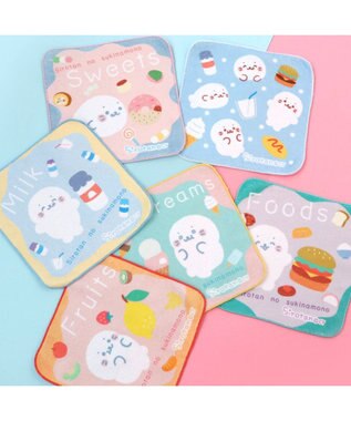 Mother garden しろたん ミニタオル 6枚セット 20×20cm 6枚セット