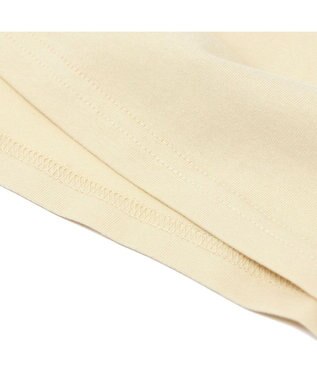 Mother garden しろたん Tシャツ 半袖  《ABCしろたん柄》 クリーム色 ユニセックス 男女兼用 クリーム色