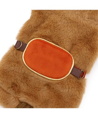 PET PARADISE ペットパラダイス 干支 午なりきり パーカー 中型犬 大型犬 ブラウン