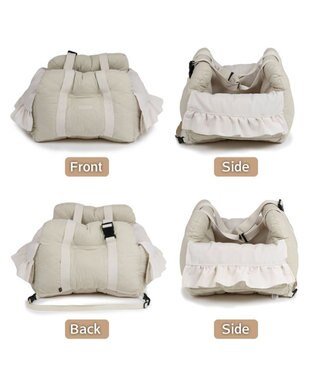 PET PARADISE ペットパラダイス キルトドライブキャリー 小型犬 ベージュ