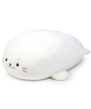 Mother garden しろたん ふわもち 抱き枕 ぬいぐるみ 特大 130cm ネットショップ限定 ふわもち・特大