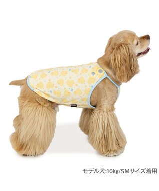 PET PARADISE ペットパラダイス タッチワンクールプラス キャミソール 《あひる》 中型犬 ライトイエロー