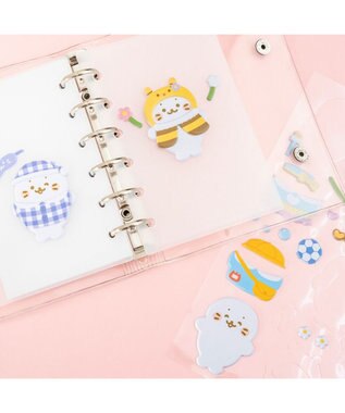 Mother garden しろたん おようふくたくさんシール 0