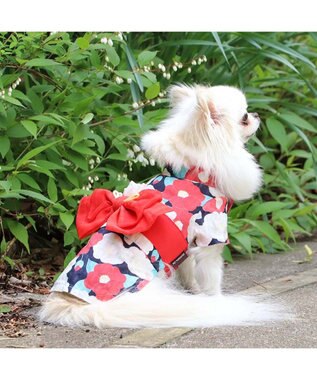 【H.Aページ】ハンドメイド　犬服　浴衣　小型犬 楽天市場】犬 夏服 犬 服 遊泳 金魚柄 浴衣 小型犬 中型犬 大型