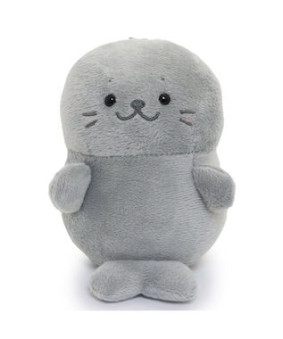 Mother garden しろたん マスコットキーホルダー カラーついたん 12cm 《単品》 黒