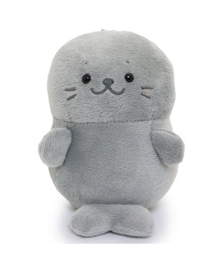 Mother garden しろたん マスコットキーホルダー カラーついたん 12cm 《単品》 黒