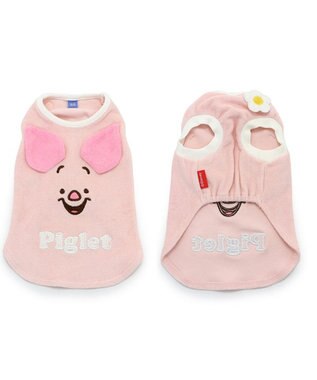 PET PARADISE ディズニー くまのプーさん サーモキープ Tシャツ 《ピグレット》 小型犬 ピグレット