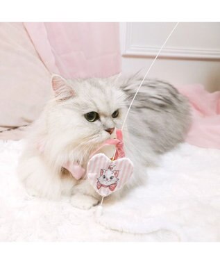 PET PARADISE ディズニー マリー ミニ尻尾ワイヤー ピンク