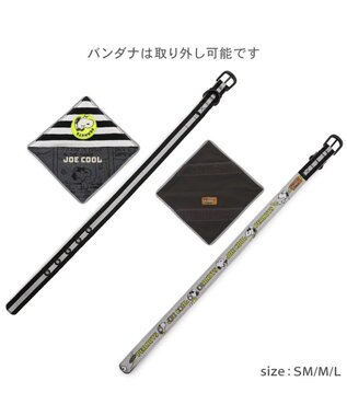 PET PARADISE スヌーピー ＪOE COOL 反射首輪 リバーシブル仕様 Ｍ ホワイト×グレー