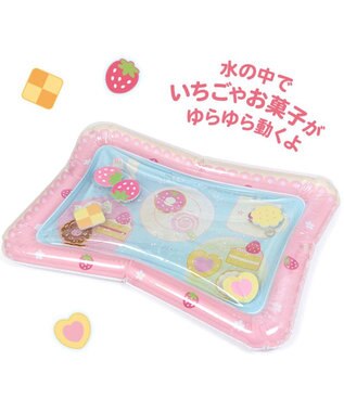 Mother garden マザーガーデン スウィーツ ウォーターマット ベビーウォータープレイマット ピンク（淡）